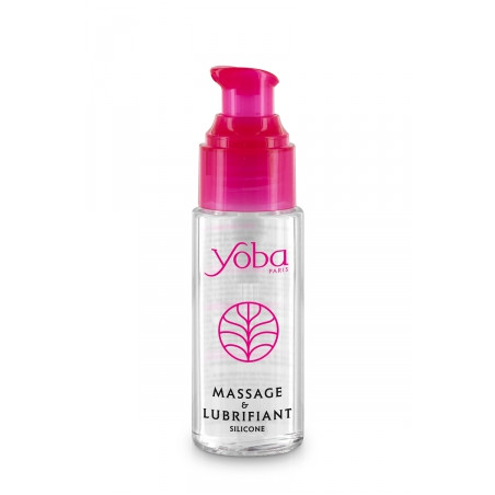 Lubrifiant massant silicone Yoba 50ml