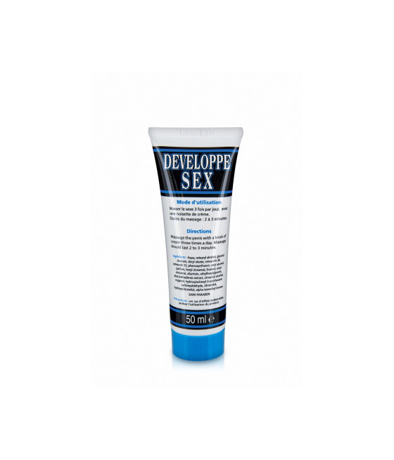 Crème développante Developpe sex