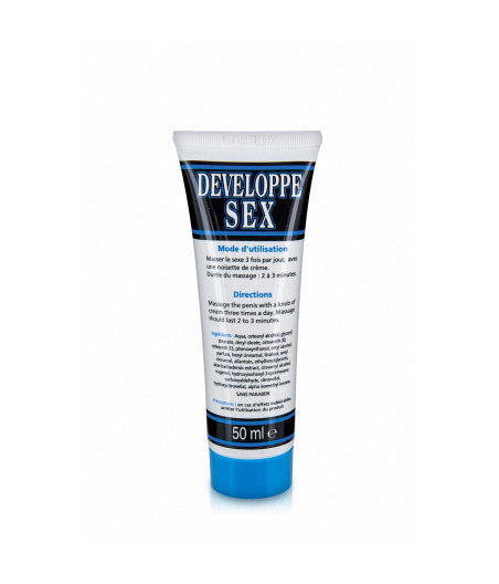 Crème développante Developpe sex