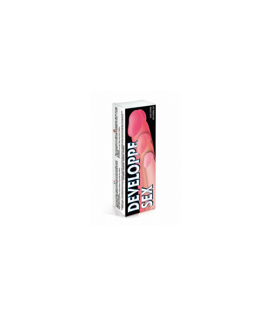 Crème développante Developpe sex