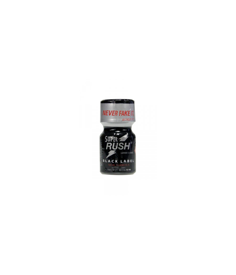 Poppers Super Rush Black Label 10ml Poppers Super Rush Black Label 10ml