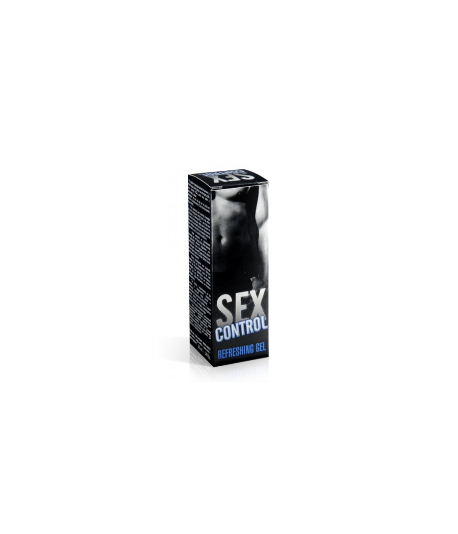 Gel rafraichissant  Sex Control