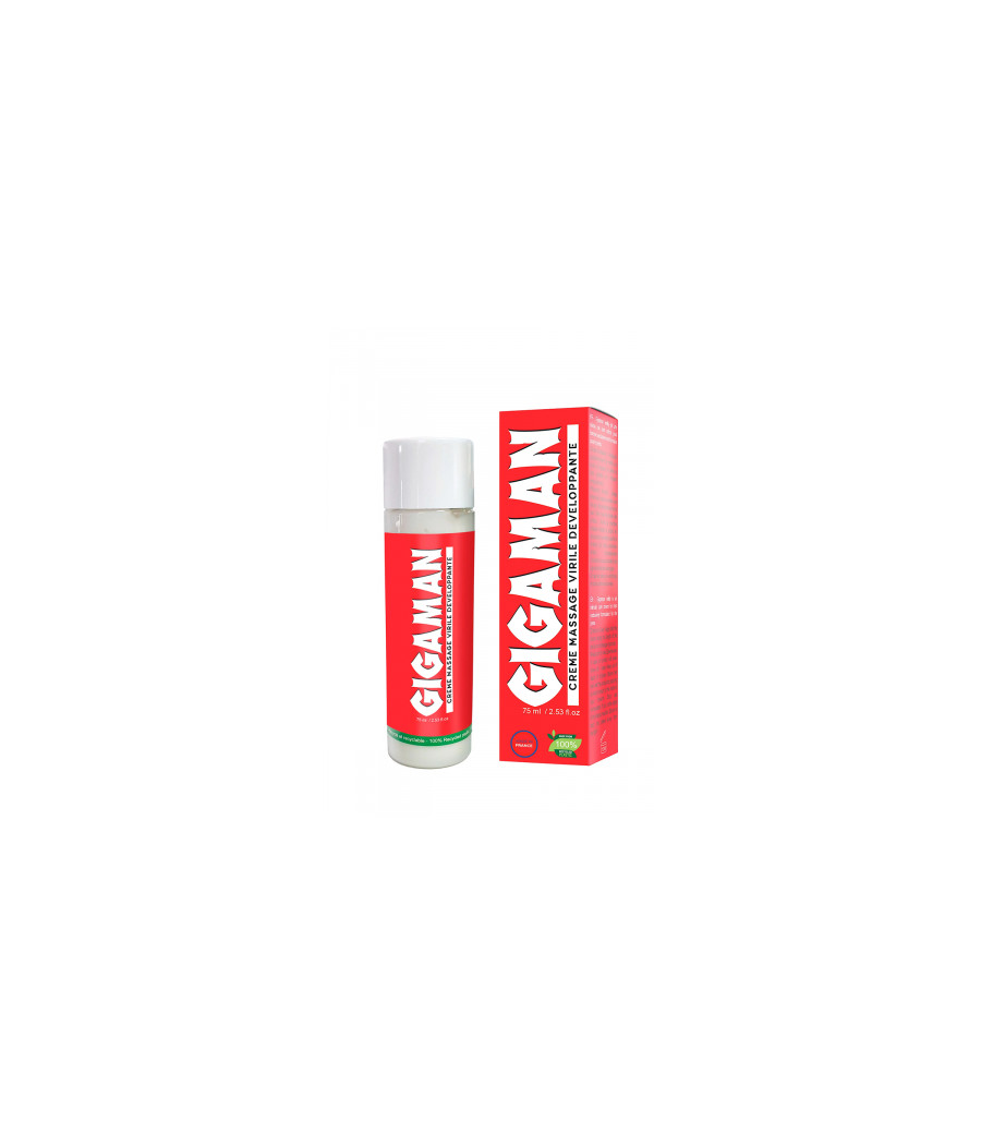 Crème virile développante  Gigaman