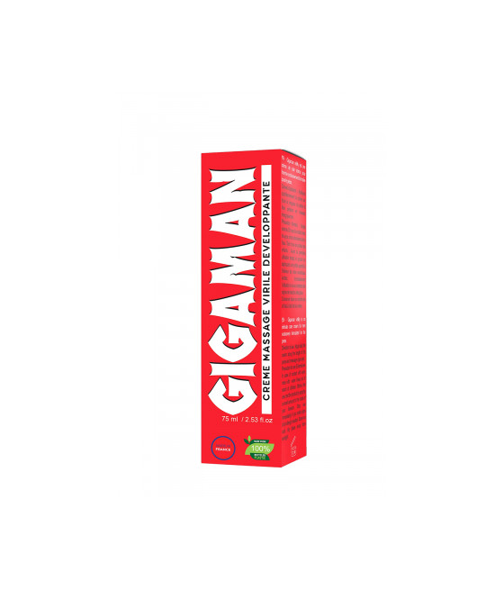 Crème virile développante  Gigaman