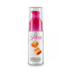 Lubrifiant parfumÃ© caramel 50ml - Yoba