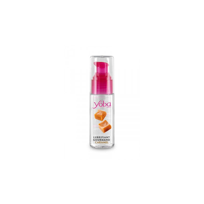 Lubrifiant parfumÃ© caramel 50ml - Yoba