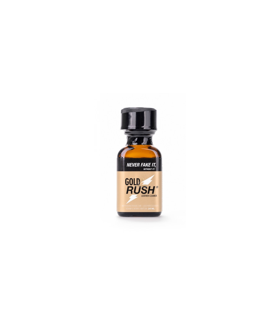 Poppers Gold Rush 24 ml Poppers Gold Rush 24 ml