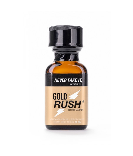 Poppers Gold Rush 24 ml