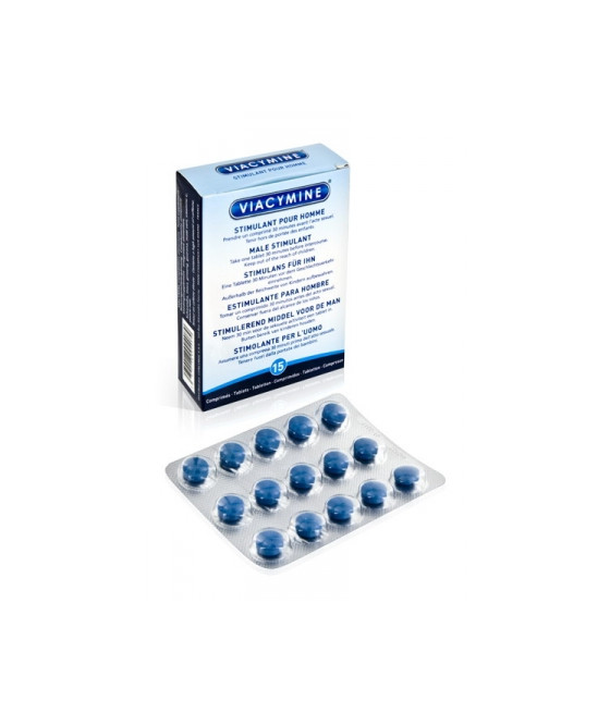 Viacymine homme 15 comprimés