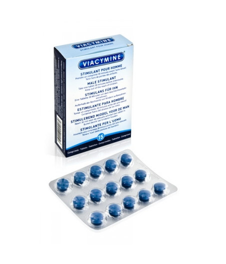 Viacymine homme 15 comprimés
