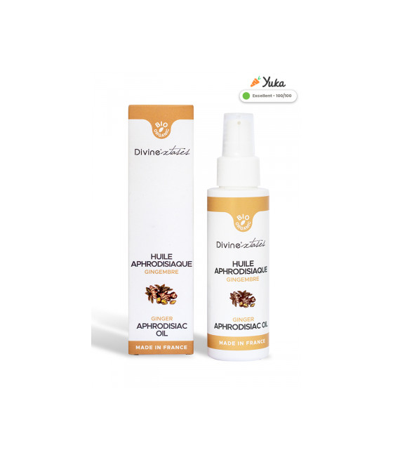 Huile de massage BIO Gingembre Ylang Ylang