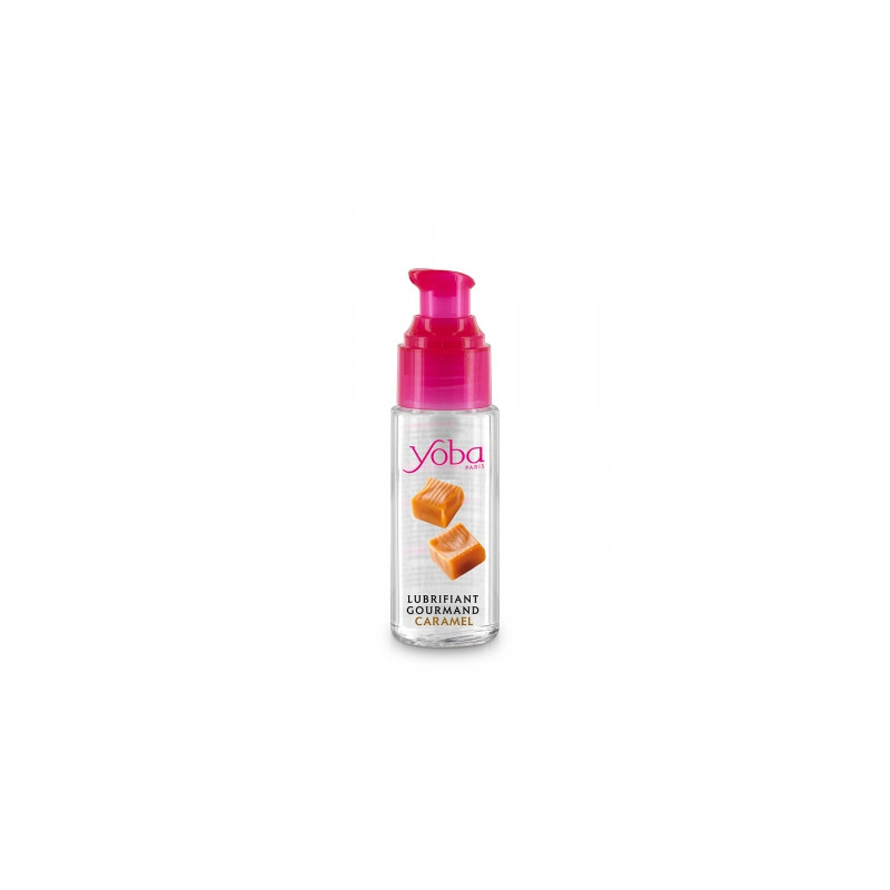 Lubrifiant parfumÃ© caramel 50ml - Yoba