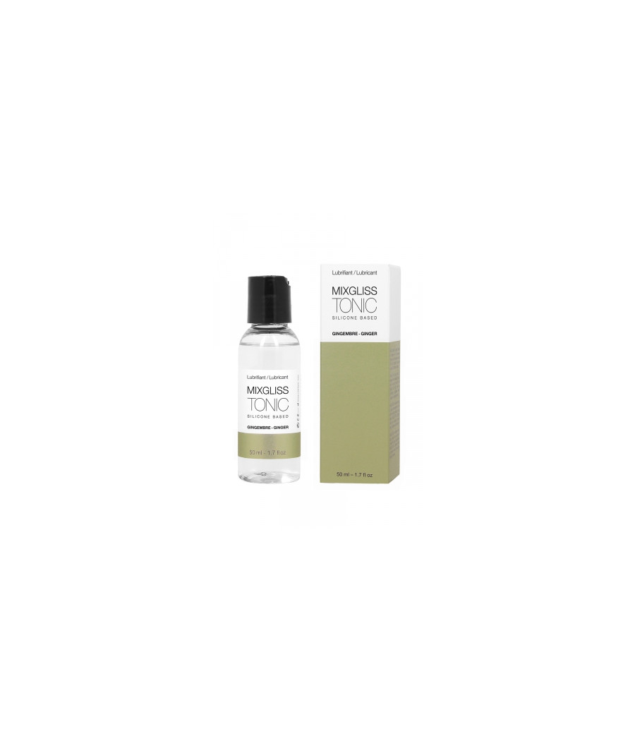 Mixgliss silicone - Gingembre 50ml Mixgliss silicone - Gingembre 50ml