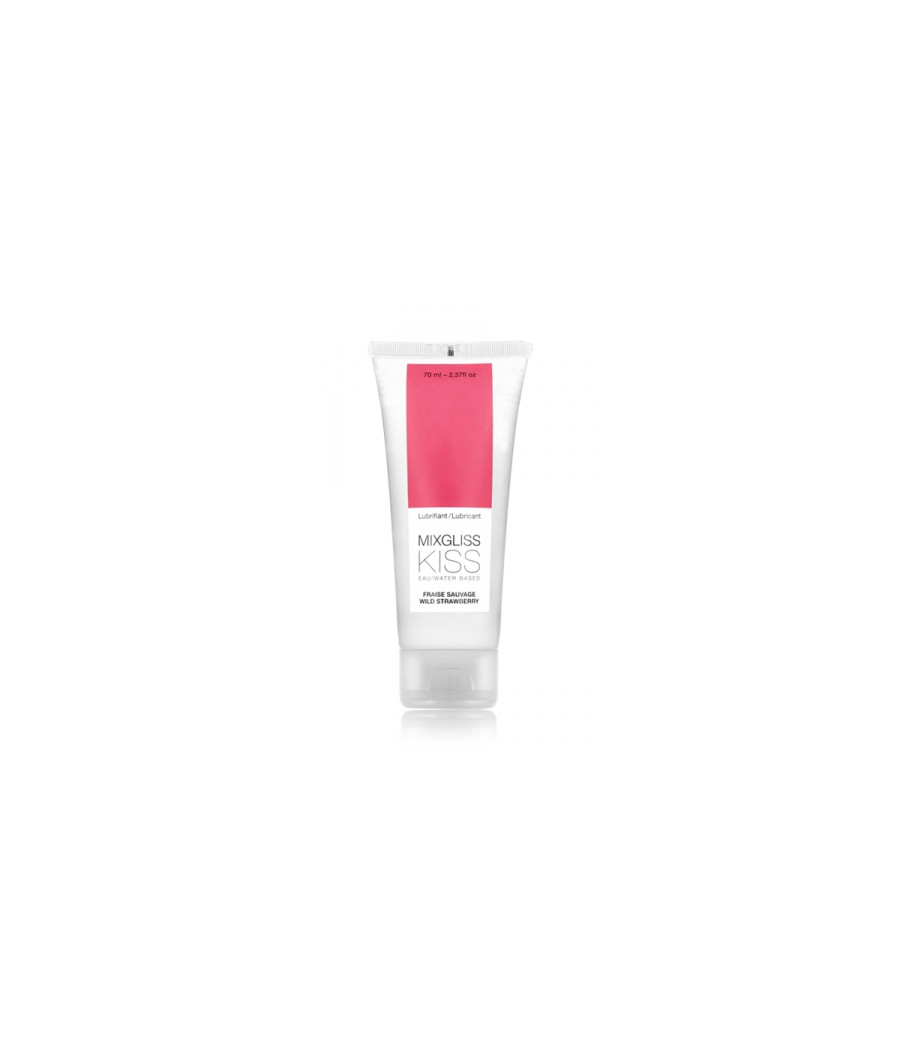 Mixgliss eau - Kiss fraise sauvage 70ml Mixgliss eau - Kiss fraise sauvage 70ml