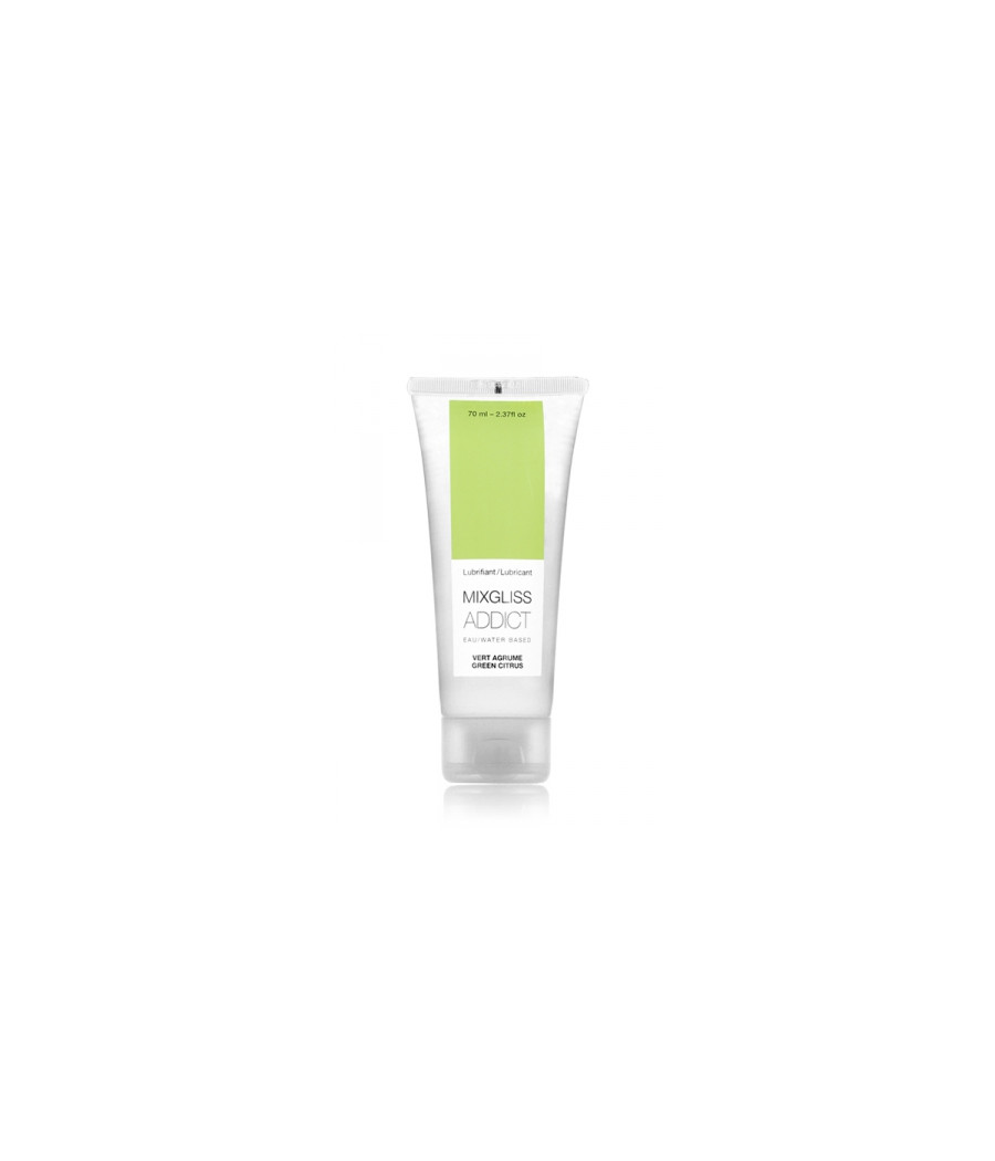 Mixgliss eau - Addict Vert agrume 70ml Mixgliss eau - Addict Vert agrume 70ml