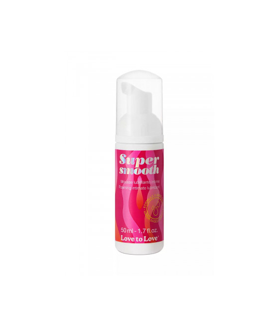 Mousse lubrifiante Super Smooth 50ml - Love to Love