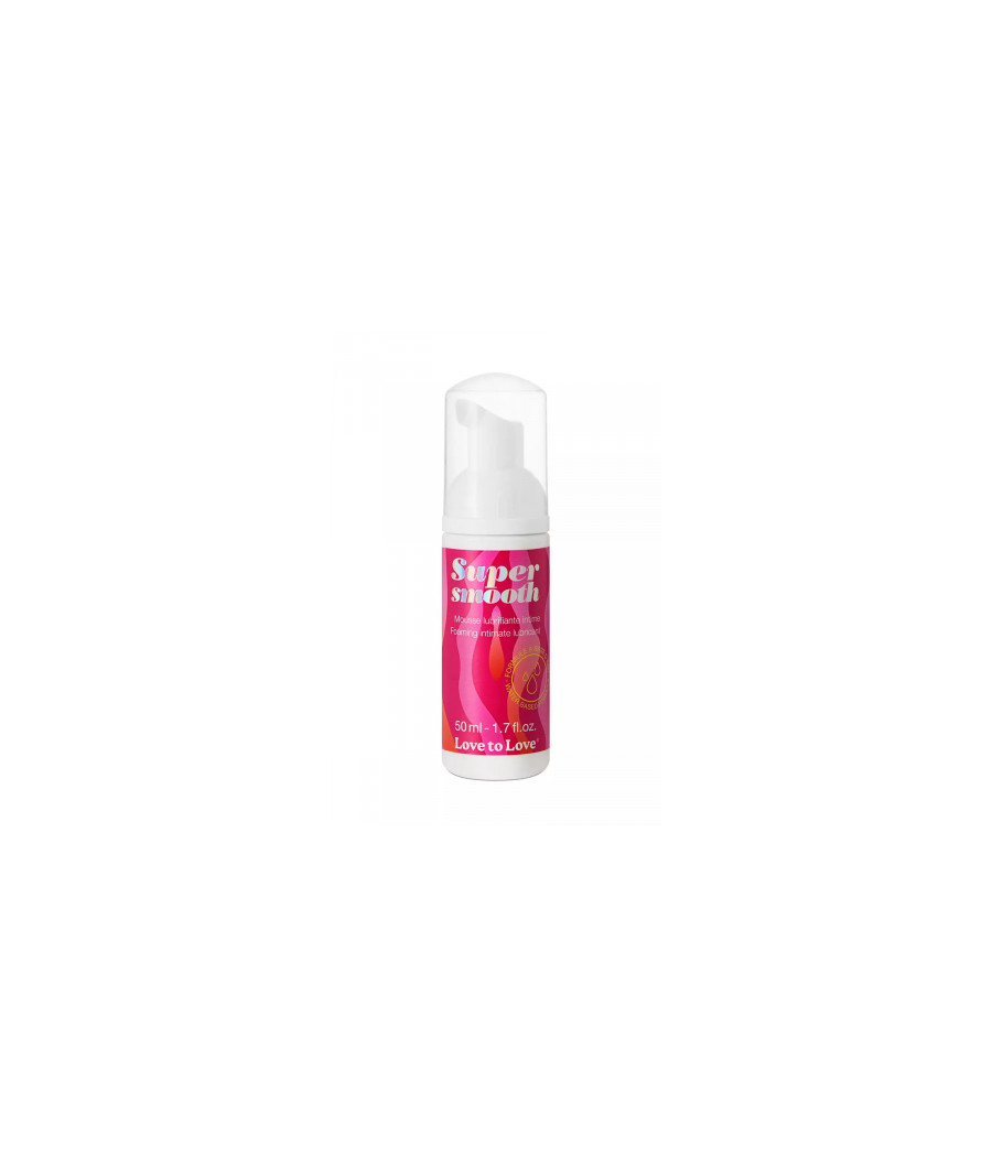Mousse lubrifiante Super Smooth 50ml - Love to Love Mousse lubrifiante Super Smooth 50ml - Love to Love