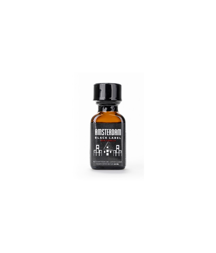 Poppers Amsterdam Black label 24ml Poppers Amsterdam Black label 24ml