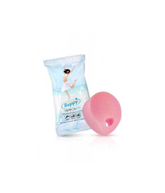 Boite 8 tampons Beppy WET