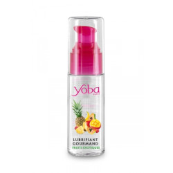 Lubrifiant parfumÃ© Fruits Exotiques 50ml - Yoba