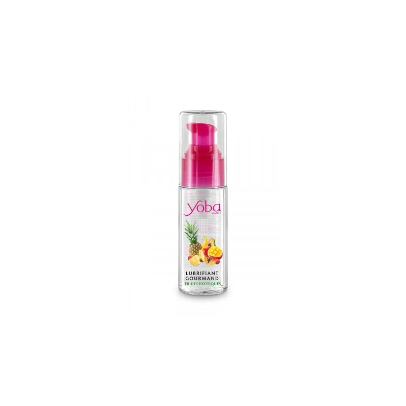 Lubrifiant parfumÃ© Fruits Exotiques 50ml - Yoba