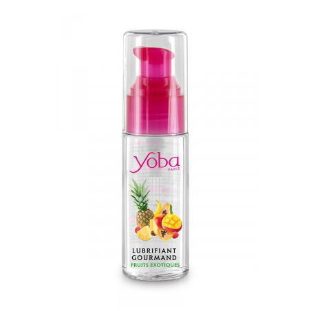 Lubrifiant parfumé Fruits Exotiques 50ml - Yoba