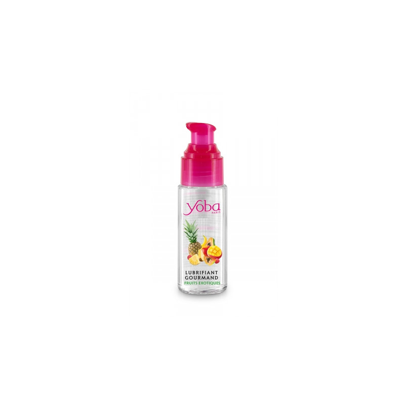 Lubrifiant parfumÃ© Fruits Exotiques 50ml - Yoba