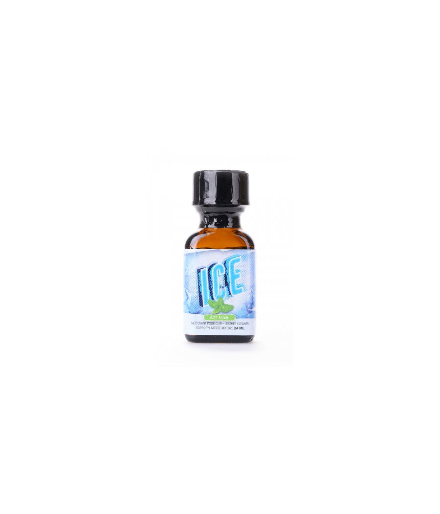 Poppers Ice aromatisé menthe 24ml Poppers Ice aromatisé menthe 24ml