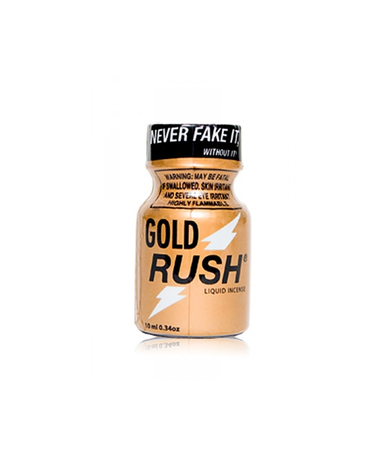 Poppers Gold Rush 10 ml