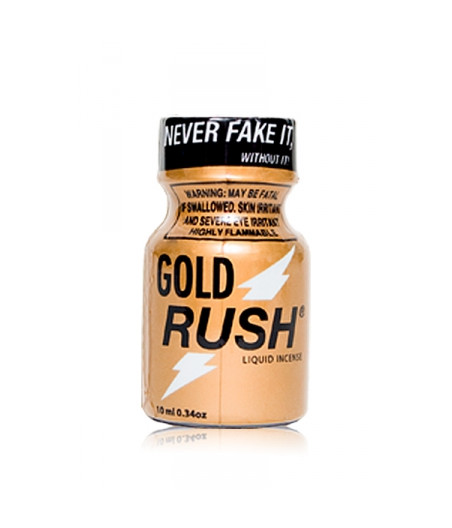 Poppers Gold Rush 10 ml