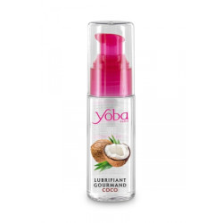 Lubrifiant parfumÃ© noix de coco 50ml - Yoba