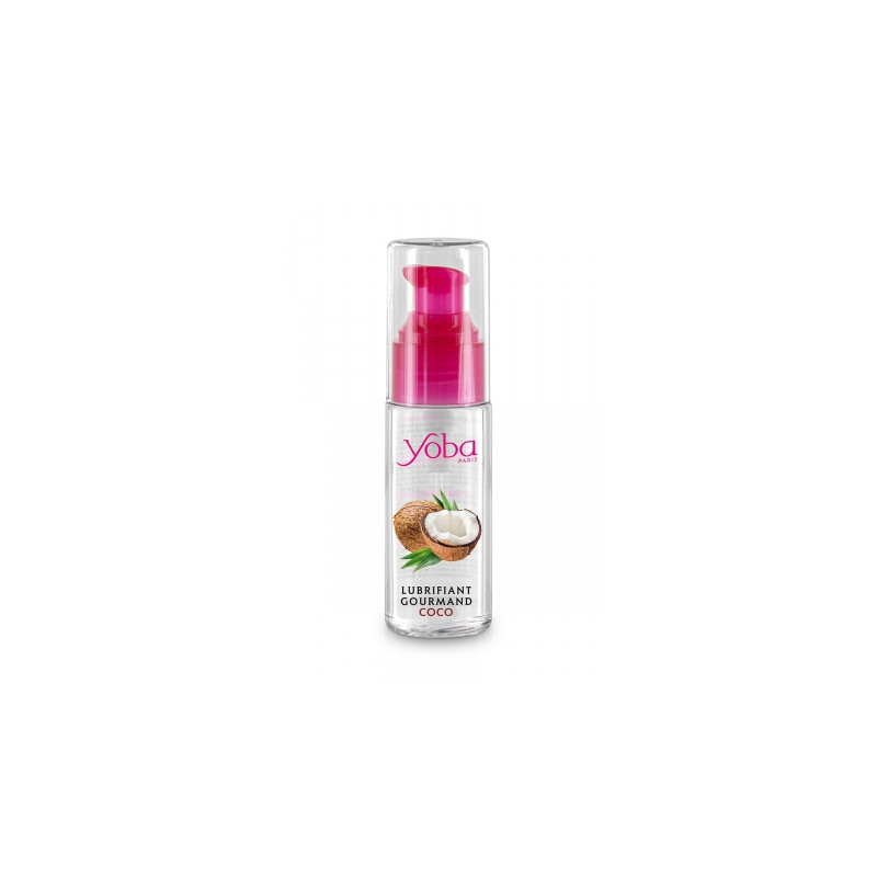 Lubrifiant parfumÃ© noix de coco 50ml - Yoba