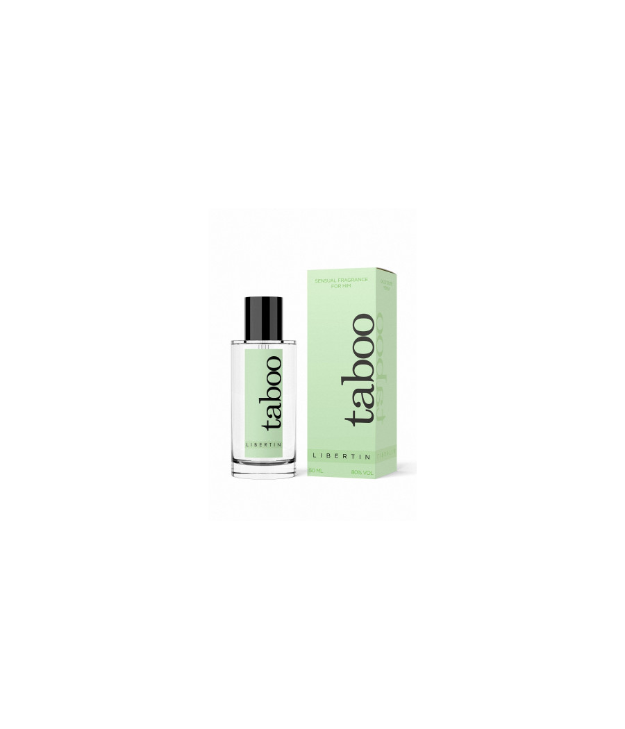 Parfum d'attirance Taboo Libertin Parfum d'attirance Taboo Libertin