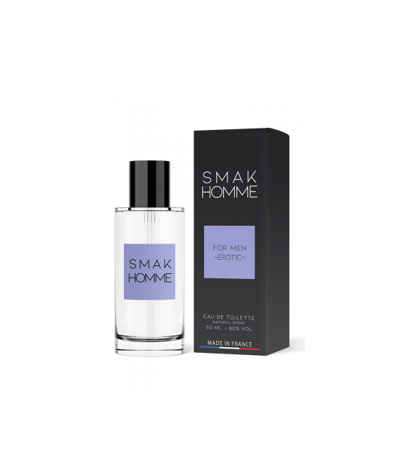 Parfum aphrodisiaque homme Smak 50ml