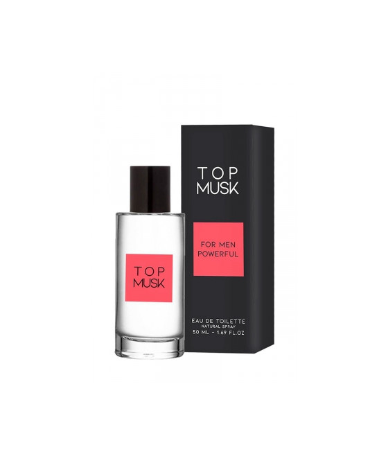 Parfum sensuel pour homme Top Musk