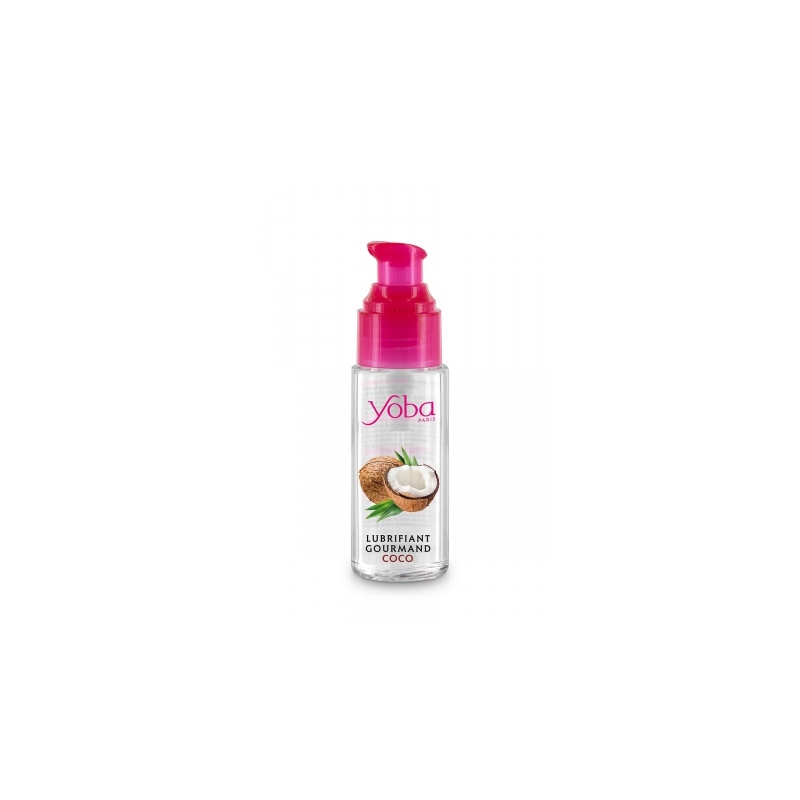 Lubrifiant parfumÃ© noix de coco 50ml - Yoba