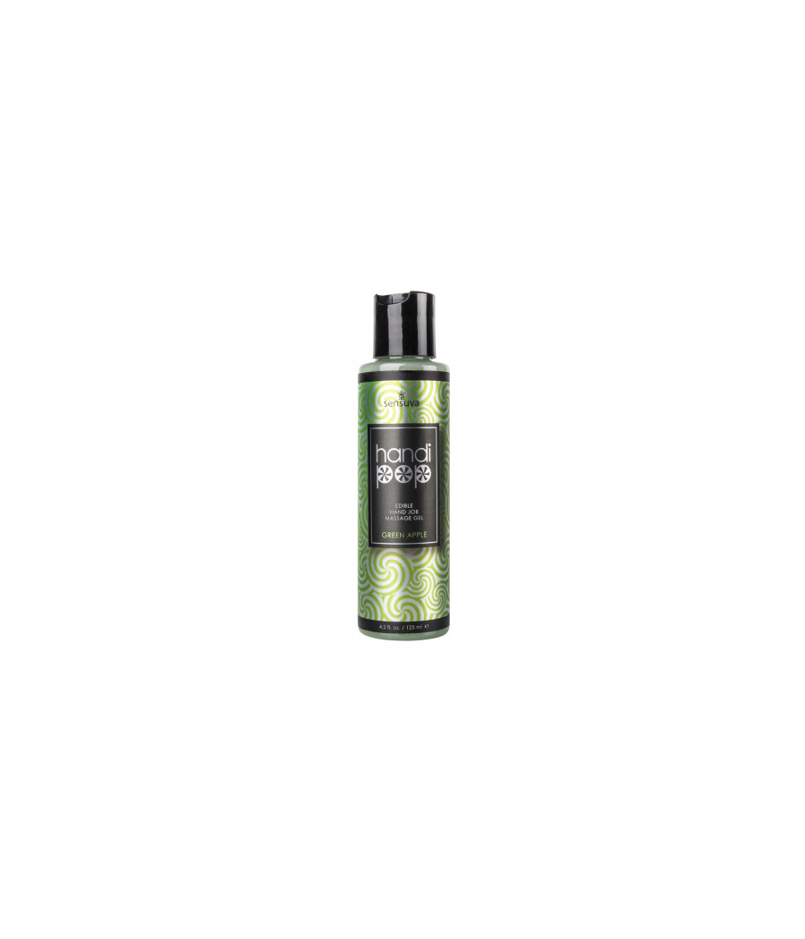 Gel de masturbation Handipop pomme verte Gel de masturbation Handipop pomme verte