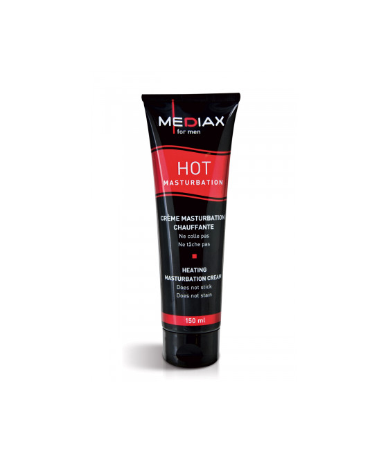 Crème de masturbation chauffante - Mediax