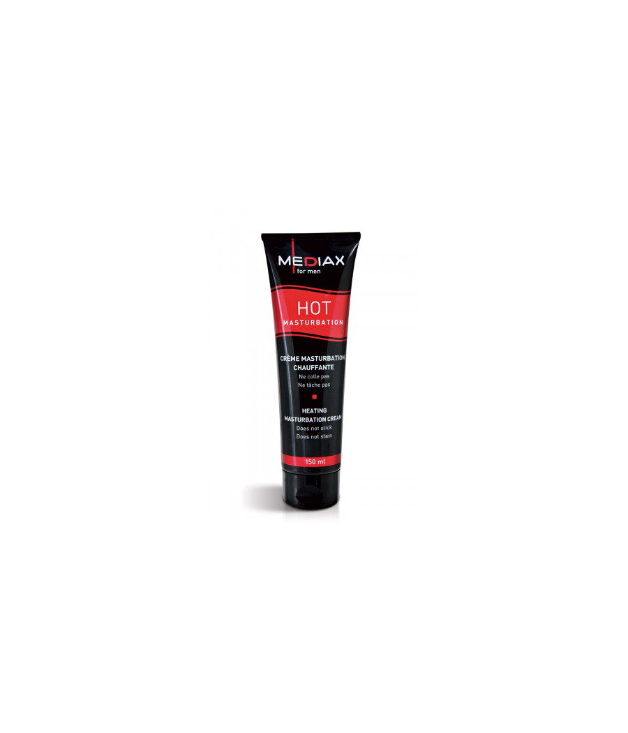 Crème de masturbation chauffante - Mediax Crème de masturbation chauffante - Mediax