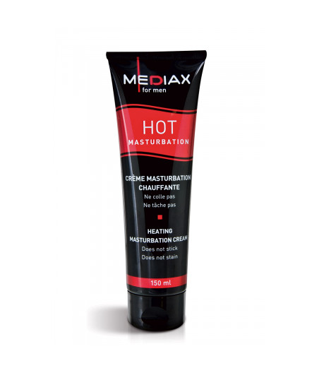 Crème de masturbation chauffante - Mediax