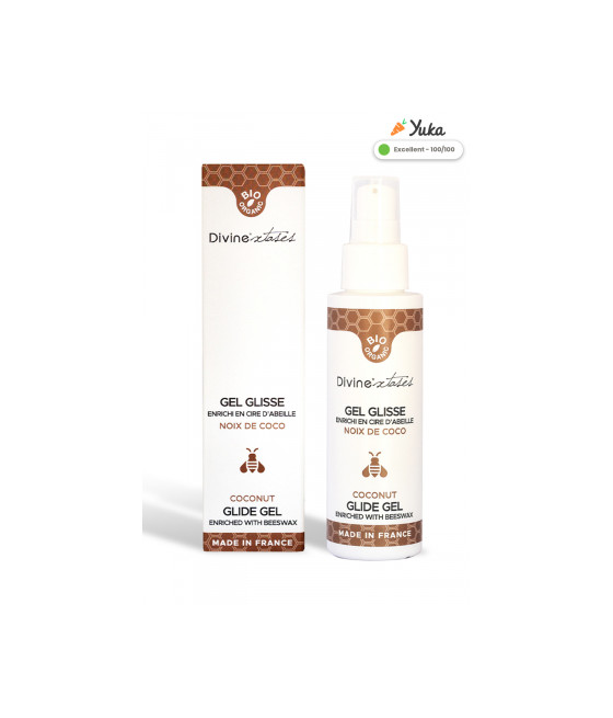 Lubrifiant Bio Coco 100ml - Divinextases