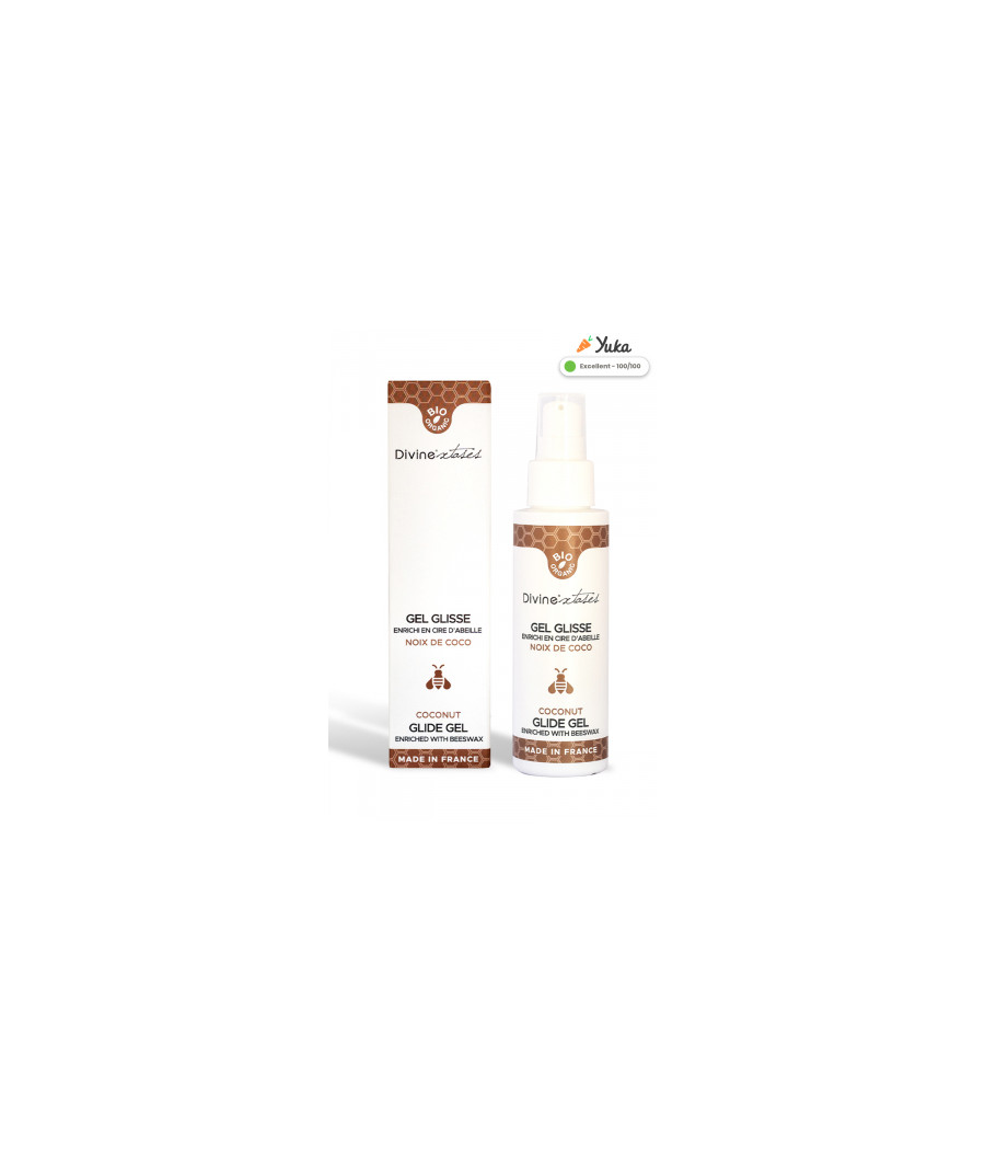 Lubrifiant Bio Coco 100ml - Divinextases Lubrifiant Bio Coco 100ml - Divinextases