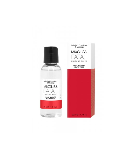 Mixgliss silicone - Rose velours - 50ml