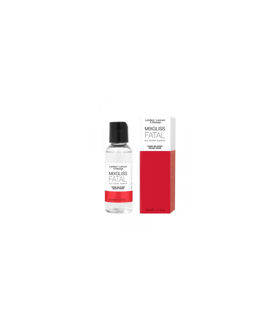 Mixgliss silicone - Rose velours - 50ml Mixgliss silicone - Rose velours - 50ml