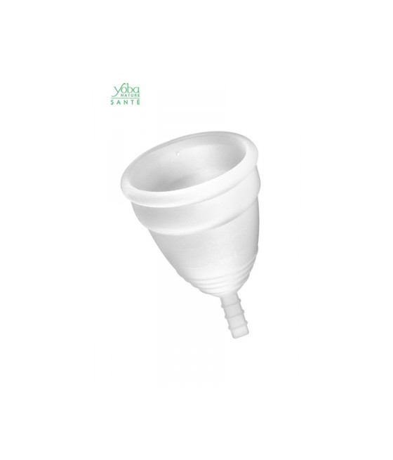 Coupe menstruelle Blanche Yoba Nature