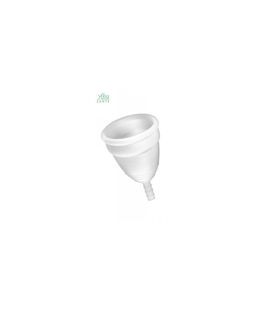 Coupe menstruelle Blanche Yoba Nature Coupe menstruelle Blanche Yoba Nature