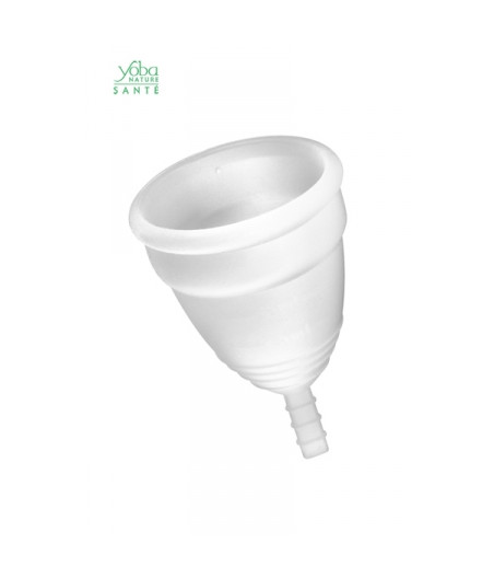 Coupe menstruelle Blanche Yoba Nature