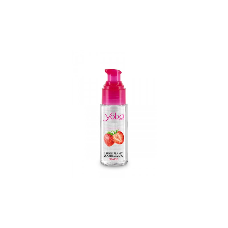 Lubrifiant parfumÃ© fraise 50ml - Yoba
