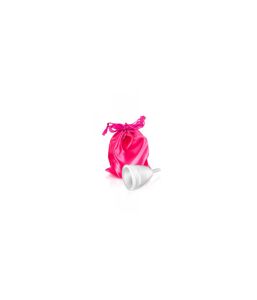 Coupe menstruelle Blanche Yoba Nature