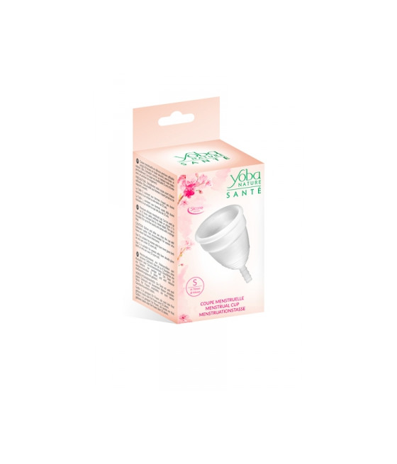 Coupe menstruelle Blanche Yoba Nature